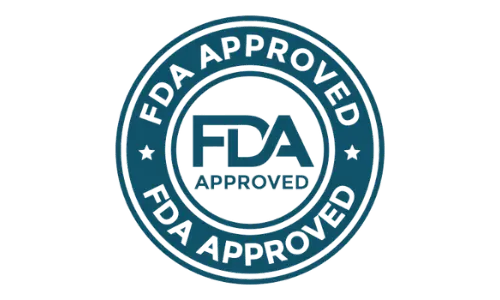 ErecPower FDA Approved Logo ErecPower FDA Approved Logo