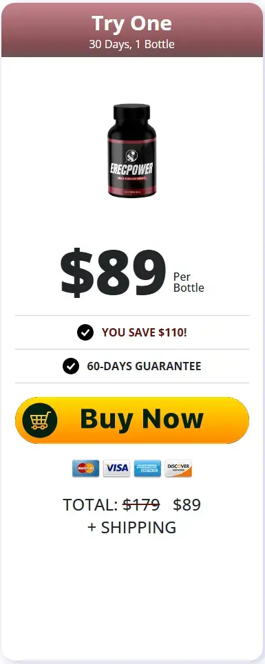 buy ErecPower one bottle